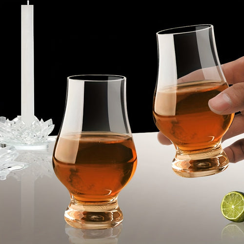 Premium Whiskey Snifter Glasses – Elegant Tasting Drinkware 2-Piece