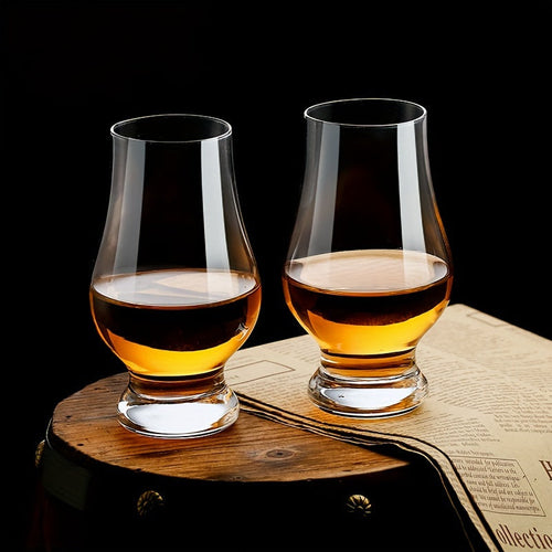 Premium Whiskey Snifter Glasses – Elegant Tasting Drinkware 2-Piece