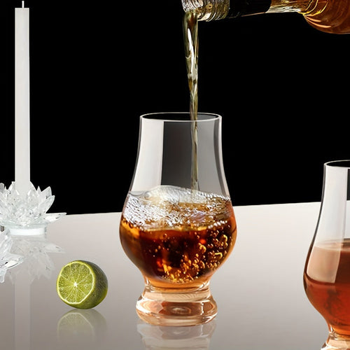 Premium Whiskey Snifter Glasses – Elegant Tasting Drinkware 2-Piece