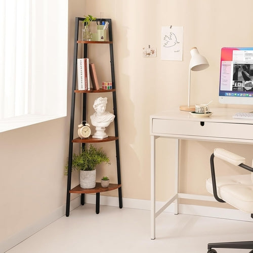 Corner Ladder Bookshelf