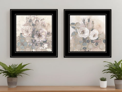 Abstract Floral Wall Art Set