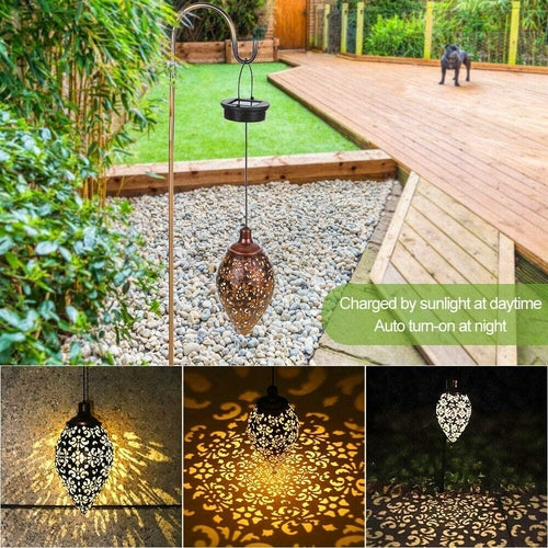 Solar LED Hanging Lantern