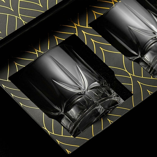 Eco-Crystal Whiskey Glasses – Imperial Glass Edition, Handcrafted in Italy