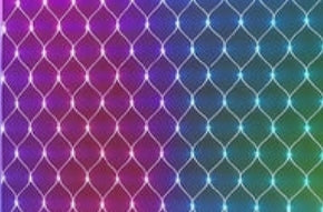 Net Mesh String Lights – Decorative LED Grid for Indoor/Outdoor Ambiance