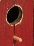 Vintage Farmhouse Red Birdhouse