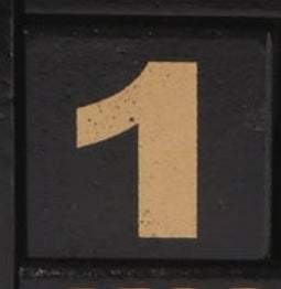 Noir Wooden Block Calendar