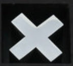 Nickel and Dark Wood Tic Tac Toe Game Sculpture