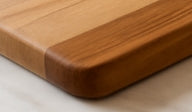 Teak Handle Cutting Board