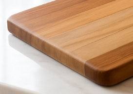 Teak Handle Cutting Board