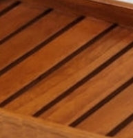 Ridgeview Teak Rectangular Serving Tray