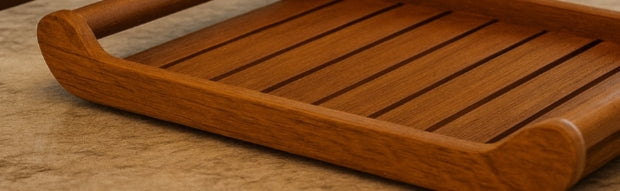 Ridgeview Teak Rectangular Serving Tray