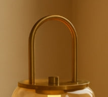 Rechargeable Color-Changing LED Touch Lamp