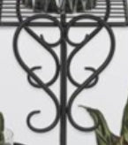 Vespera 4-Tier Black Metal Plant Display Stand