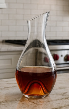 Glass Wine Carafe - 36 oz